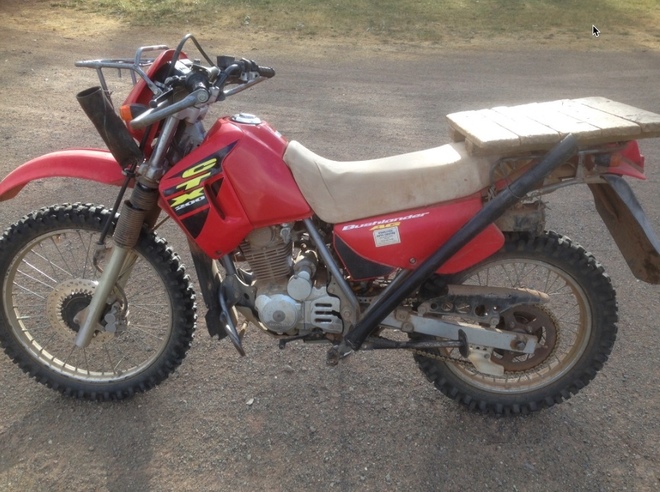 Honda ctx 200